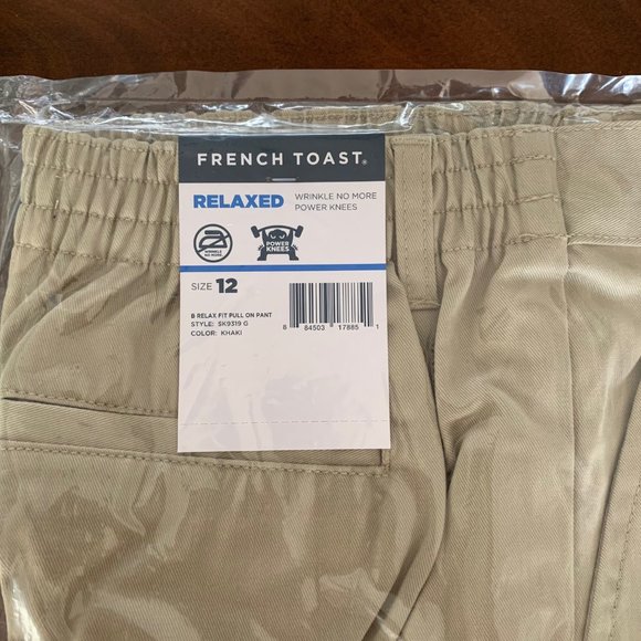 French Toast Bottoms Nwt Boys French Toast Khaki School Uniform